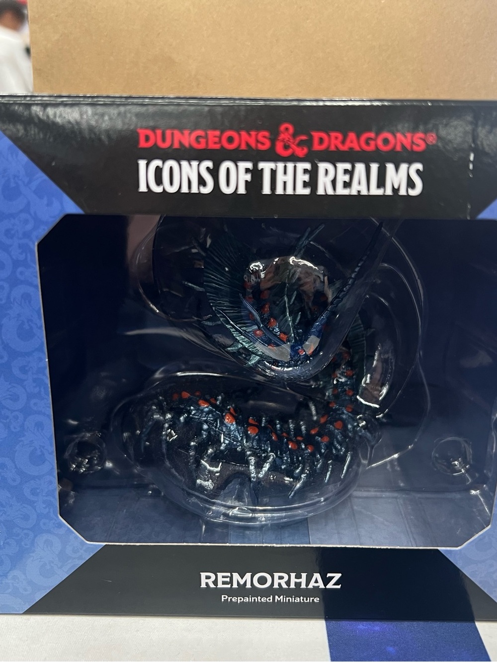 Dungeons & Dragons Remorhaz Prepainted Minature